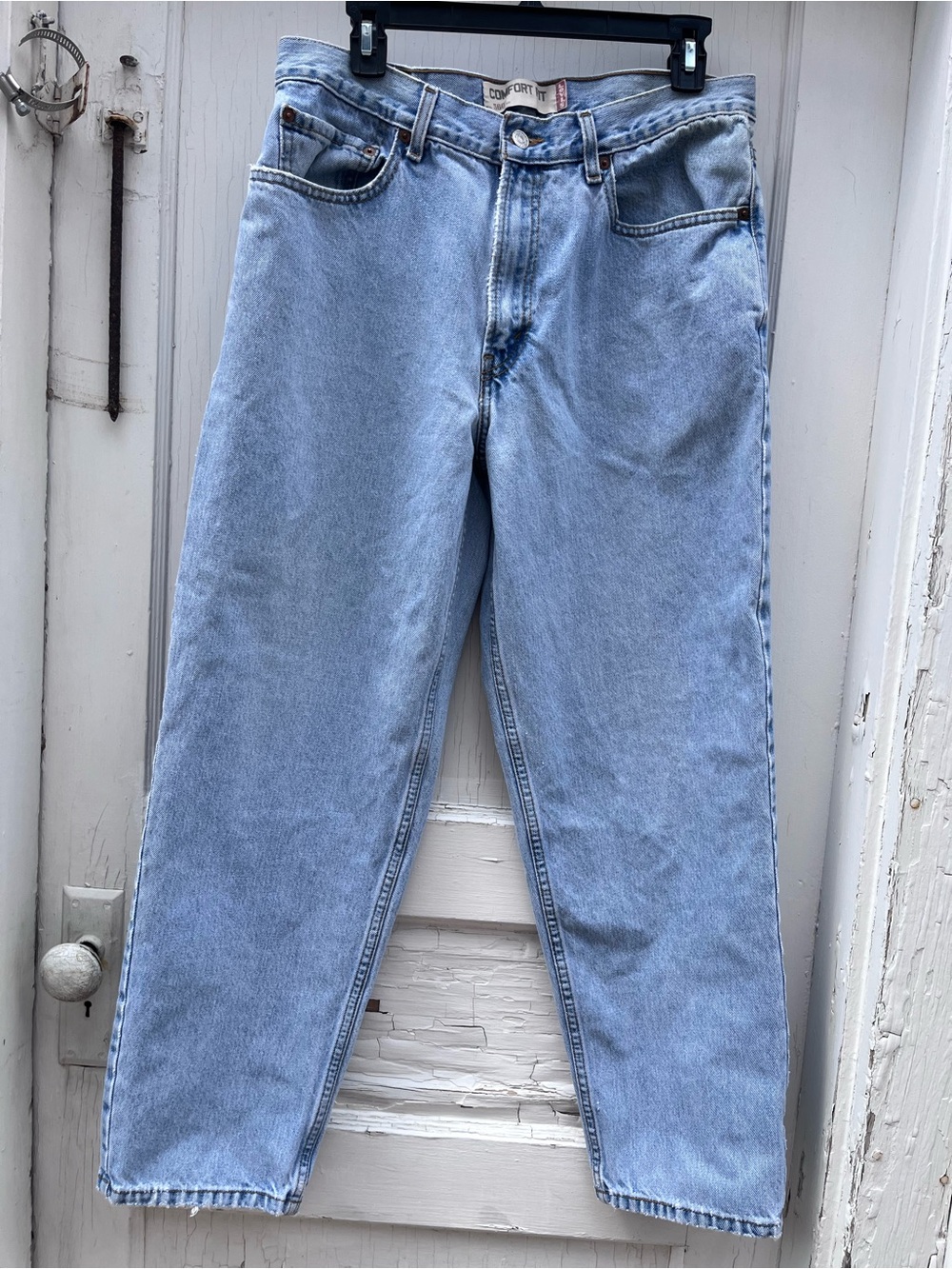 Levi’s 560 comfort fit jeans 33x30 light wash